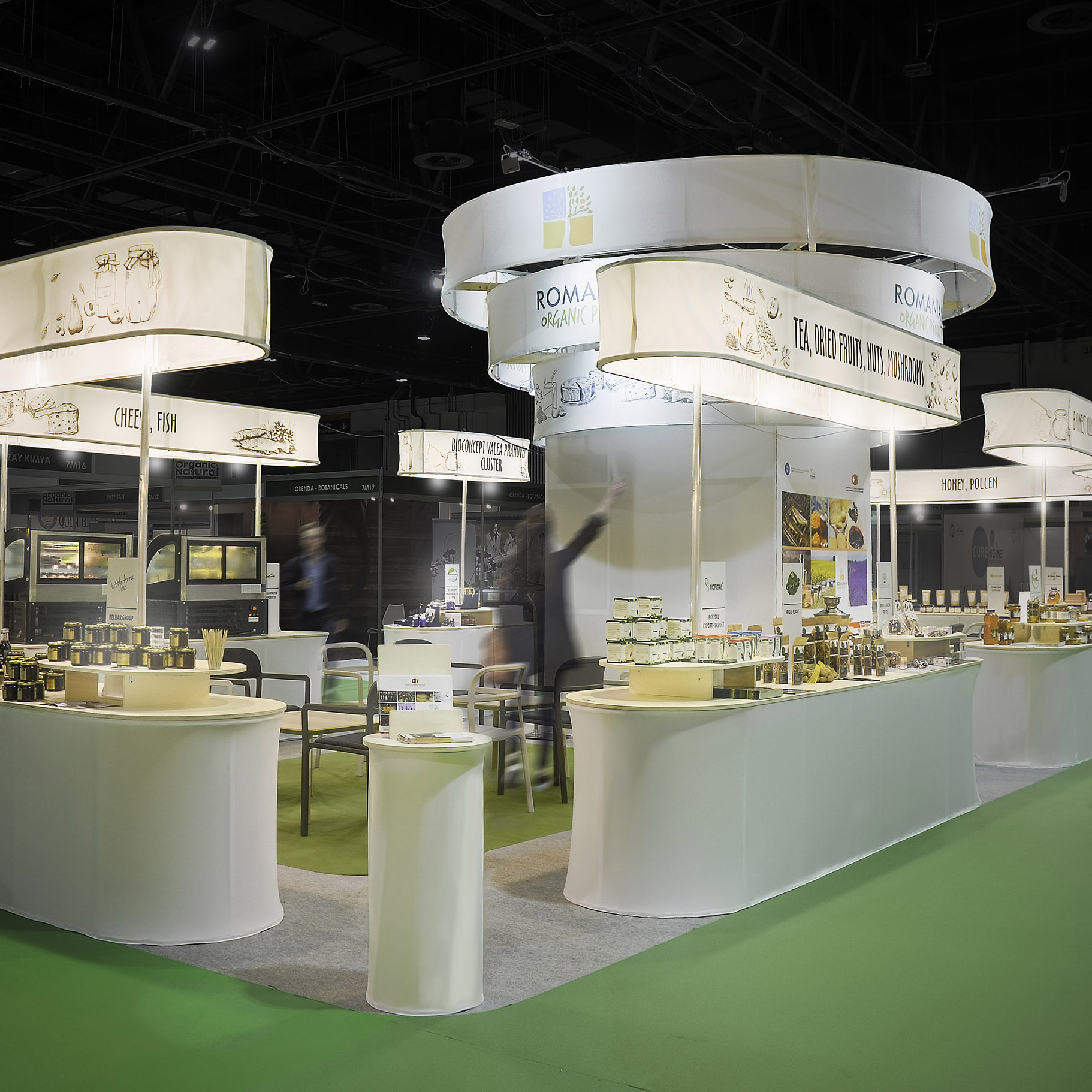 Menope Dubai – Exhibition Booth for the CAE Program – 2018
